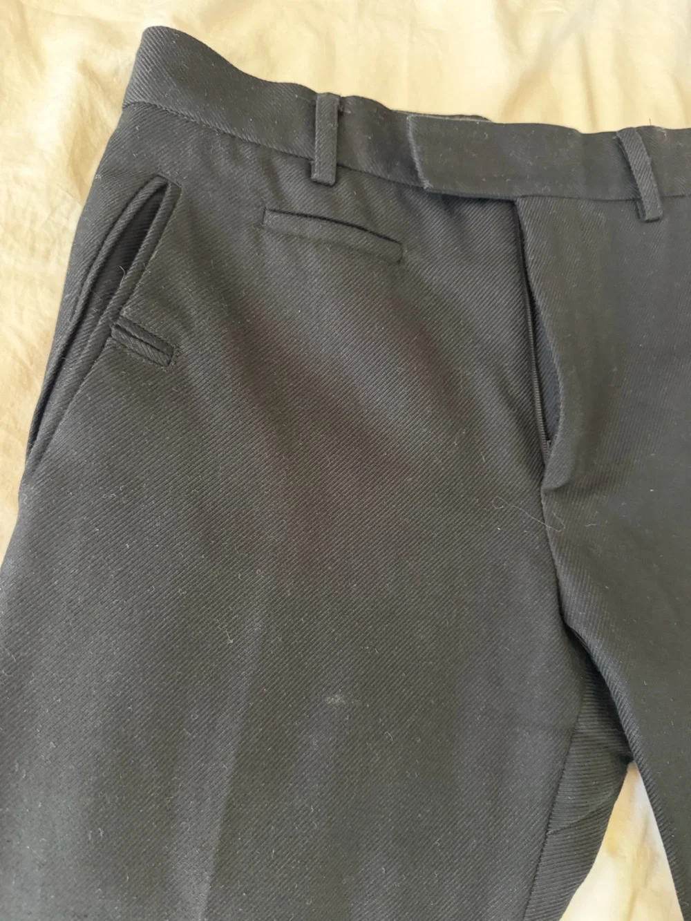 Gucci Men's Black Tailored Dress Pants